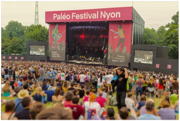Paléo Festival Nyon