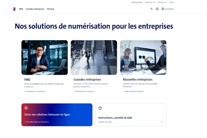 Swisscom Business